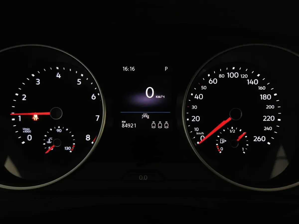 Volkswagen Tiguan 1.4 TSI BlueMotion DSG (150 л.с.) Comfortline Белый в АВИЛОН. Слайд №17