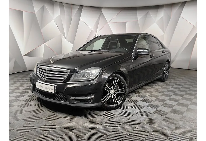 АВИЛОН - Mercedes-Benz C-Класс C 180 7G-Tronic Plus (156 л.с.) Черный - slide 9598433