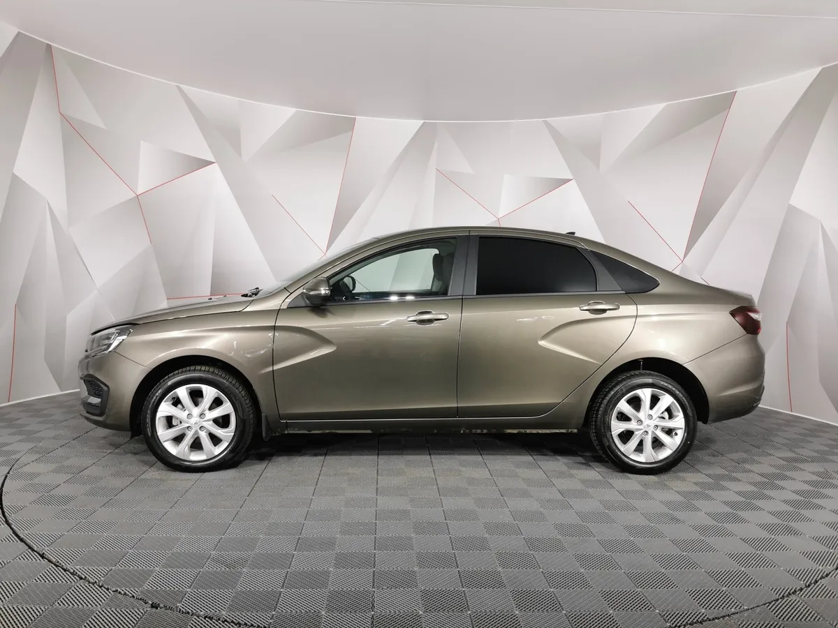 ВАЗ (Lada) Vesta 1.8 MT (122 л.с.) Коричневый в АВИЛОН. Слайд №5