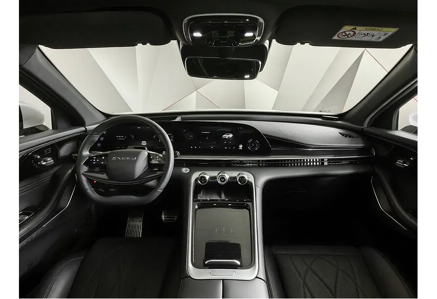 EXEED RX 2.0T DCT 4WD (249 л.с.) Platinum Белый в АВИЛОН. Слайд №13