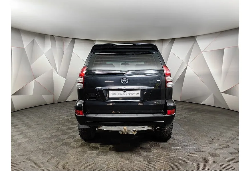 Toyota Land Cruiser Prado 4.0 AT (249 л.с.) Черный в АВИЛОН. Слайд №8