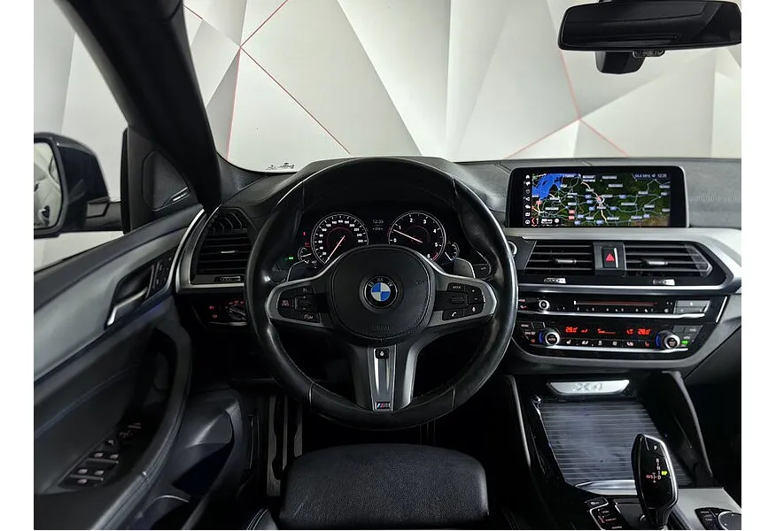 BMW X4 xDrive30d Steptronic (249 л.с.) M Sport Синий в АВИЛОН. Слайд №15