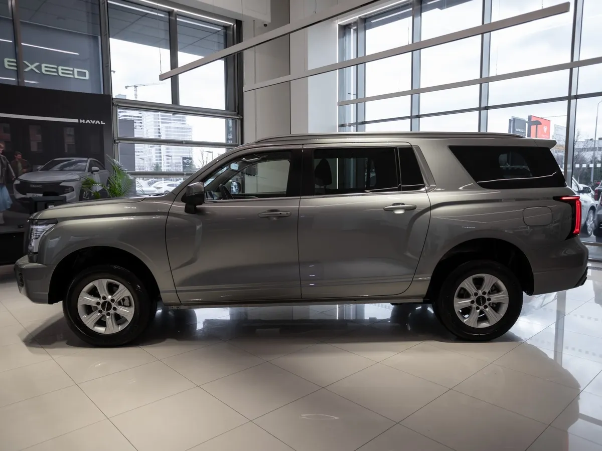 Haval PRO H5 2.0 AT AWD (200 л.с.) Оптимум Серый в АВИЛОН. Слайд №3