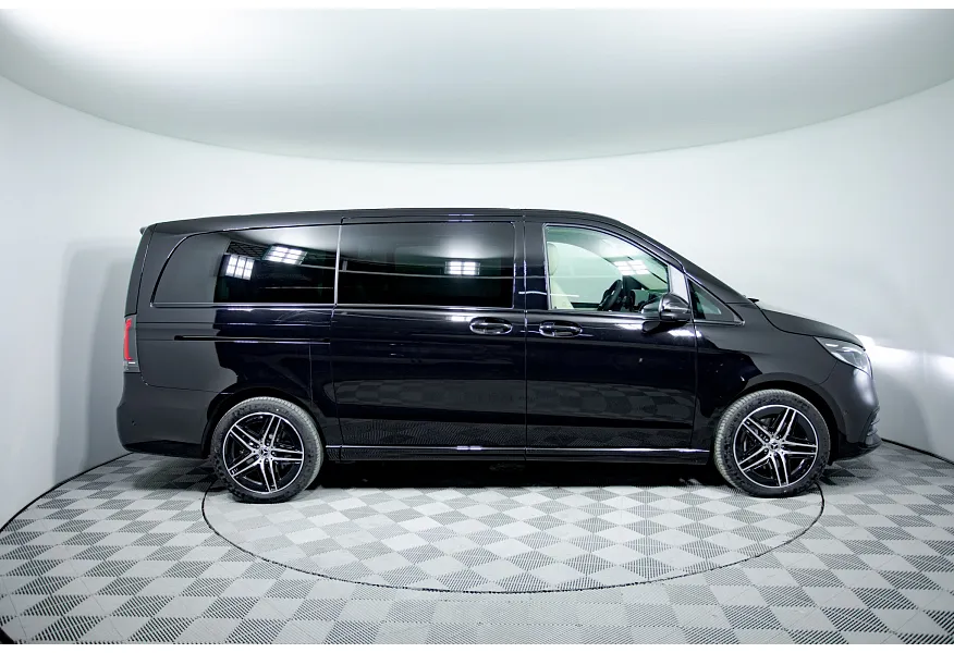 Mercedes-Benz V-Класс V 300 d L3 4MATIC 9G-TRONIC (237 л.с.) Exclusive Черный в АВИЛОН. Слайд №4