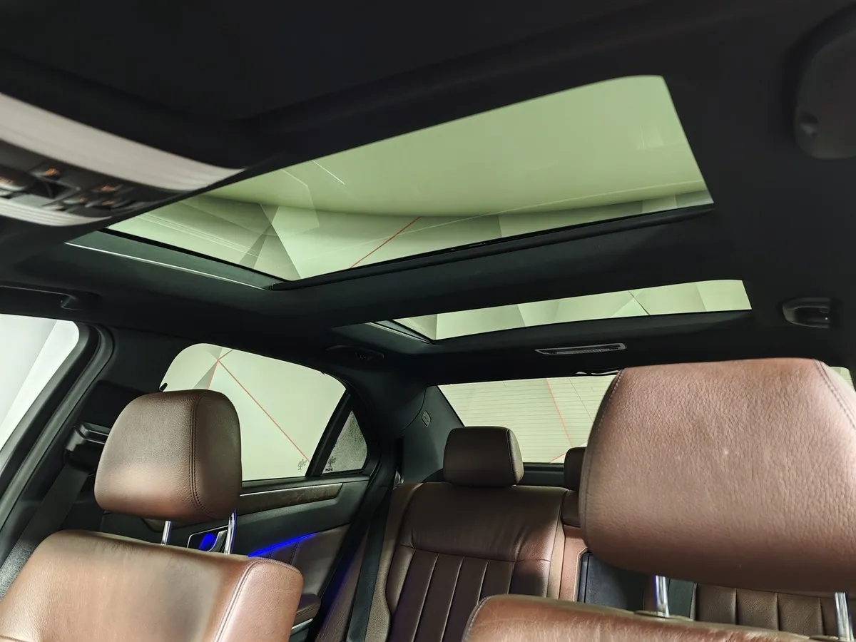 Mercedes-Benz E-Класс E 300 7G-Tronic Plus 4Matic (249 л.с.) Белый в АВИЛОН. Слайд №24