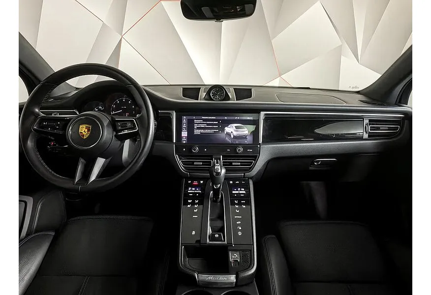 Porsche Macan 2.0 TFSI AMT 4WD (265 л.с.) PDK T Синий в АВИЛОН. Слайд №14