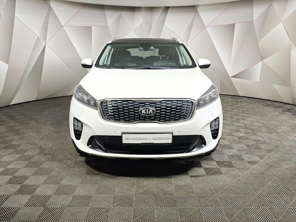 Kia Sorento 2.2 CRDi AT AWD (200 л.с.) Premium Белый в АВИЛОН. Слайд №7