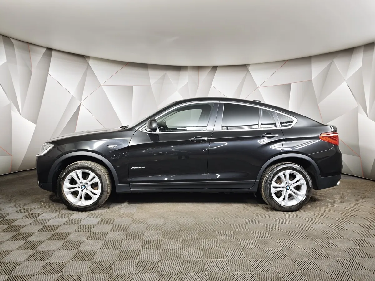 BMW X4 xDrive28i Steptronic (245 л.с.) Черный в АВИЛОН. Слайд №5