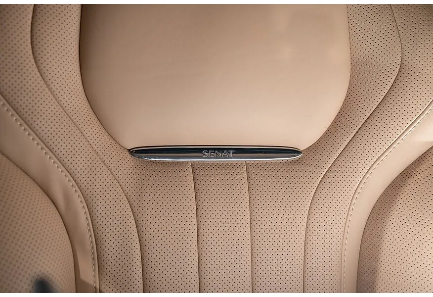 AURUS Senat 4.4 AWD AT (598 л.с.) Синий в АВИЛОН. Слайд №14