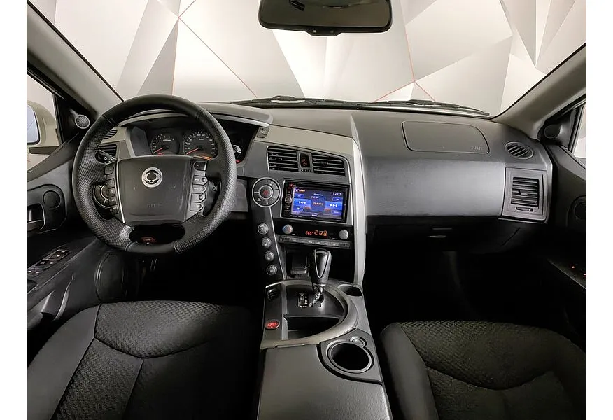 SsangYong Kyron 2.0 Xdi E-Tronic 4WD (141 л.с.) Белый в АВИЛОН. Слайд №14