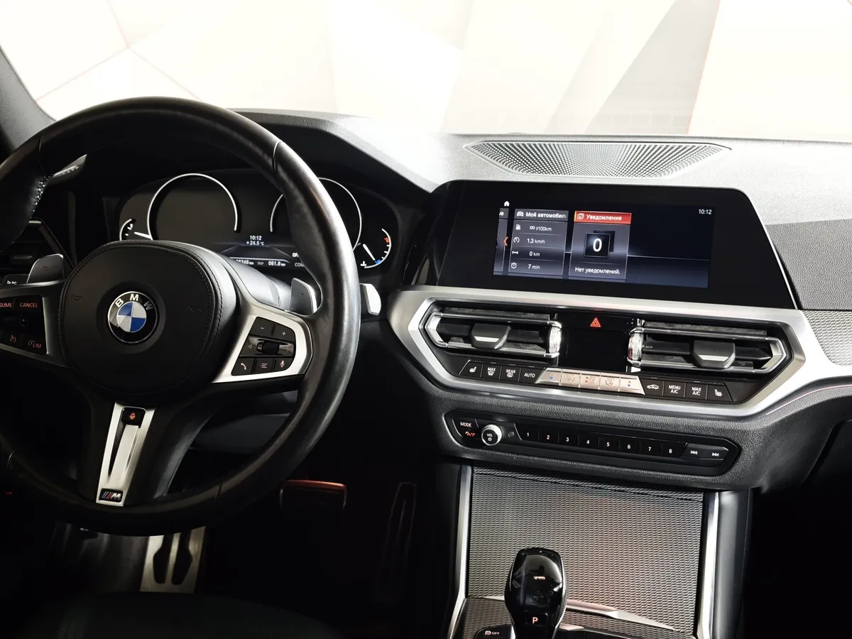 BMW 3 серия 330i Steptronic (258 л.с.) Черный в АВИЛОН. Слайд №14