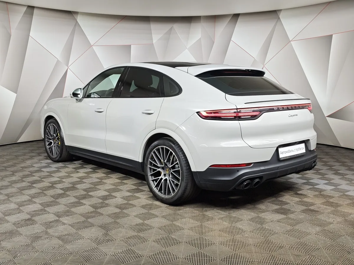 Porsche Cayenne Coupe 3.0 Tiptronic AWD (340 л.с.) Белый в АВИЛОН. Слайд №4