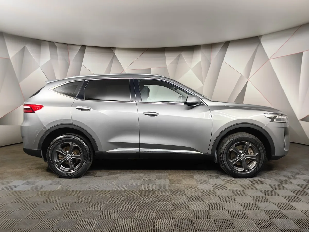 Haval F7 1.5 AT 4WD (150 л.с.) Elite Серый в АВИЛОН. Слайд №6