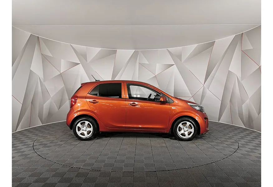 Kia Picanto 1.2 AT (84 л.с.) Оранжевый в АВИЛОН. Слайд №6