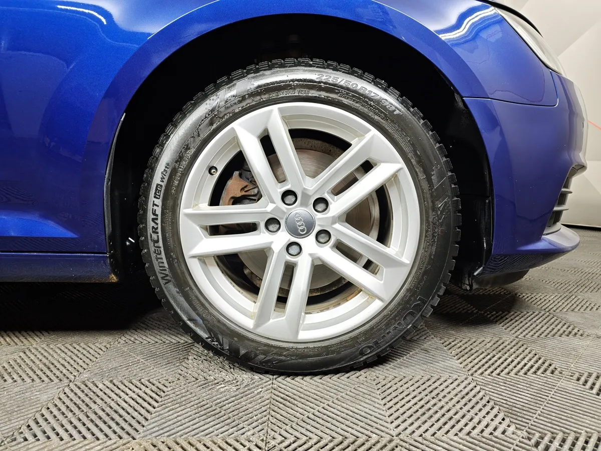 Audi A4 1.4 TFSI S tronic (150 л.с.) Синий в АВИЛОН. Слайд №9