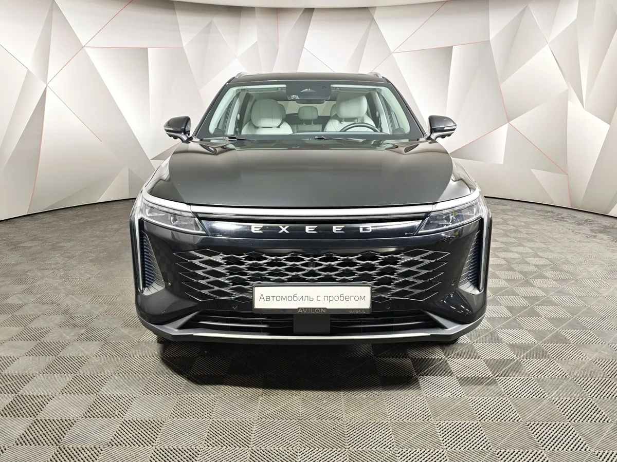 EXEED RX 2.0T DCT 4WD (249 л.с.) Platinum Черный в АВИЛОН. Слайд №7