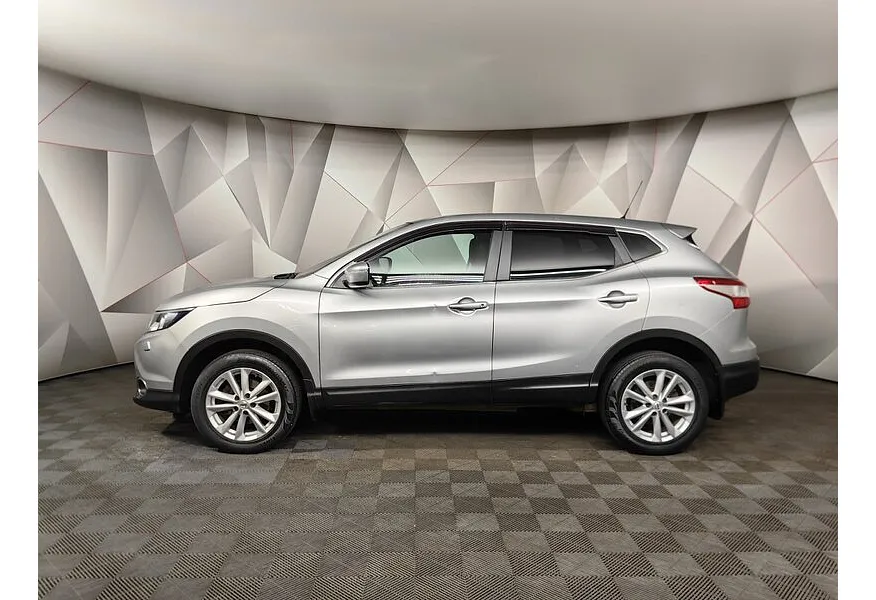 Nissan Qashqai 2.0 CVT AWD (144 л.с.) Серебристый в АВИЛОН. Слайд №3
