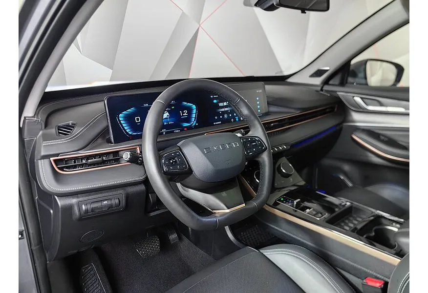 EXEED LX 1.5 CVT9 FWD (147 л.с) Prestige Plus Серый в АВИЛОН. Слайд №18