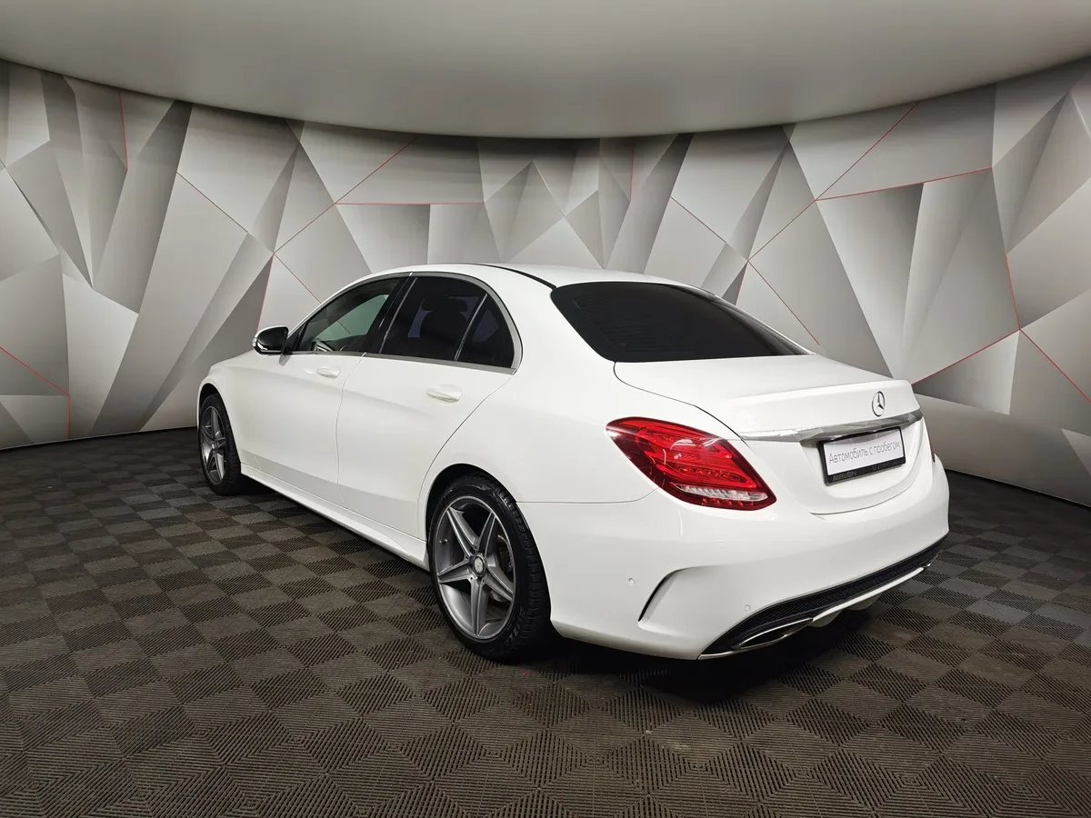 Mercedes-Benz C-Класс C 180 9G-Tronic (150 л.с.) Белый в АВИЛОН. Слайд №4