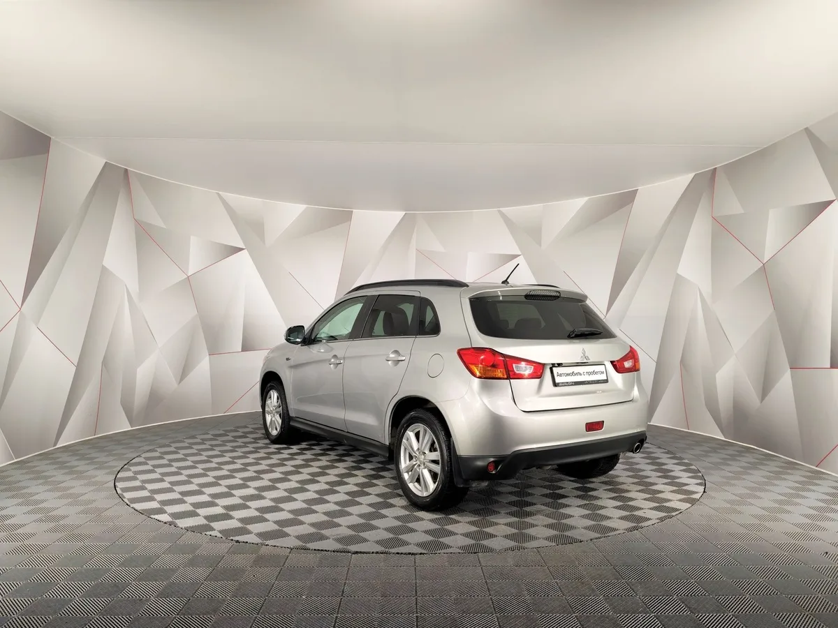 Mitsubishi ASX 2.0 CVT 4WD (150 л.с.) Серебристый в АВИЛОН. Слайд №4