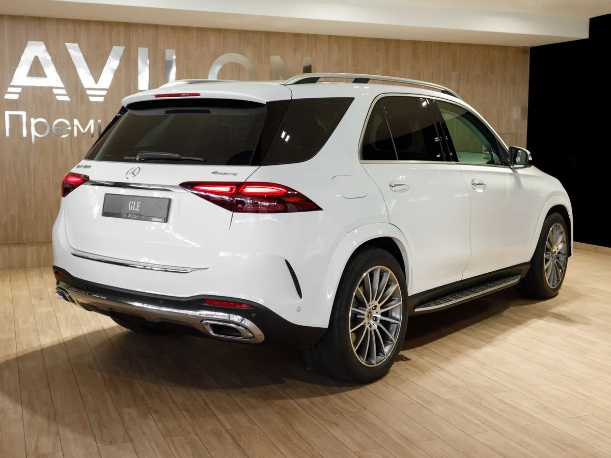 Mercedes-Benz GLE 450 4MATIC 9G-TRONIC (367 л.с.) Белый в АВИЛОН. Слайд №5