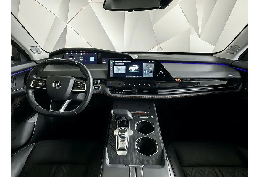 Changan UNI-K 2.0 AT 4WD (226 л.с.) Tech Серый в АВИЛОН. Слайд №14