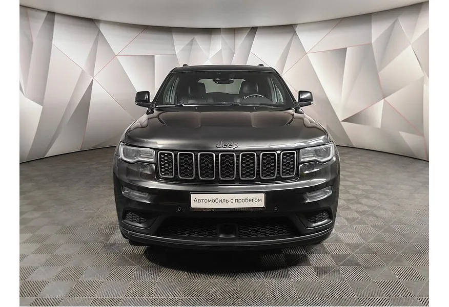 Jeep Grand Cherokee 3.0 AT AWD (238 л.с.) S-Limited Черный в АВИЛОН. Слайд №7