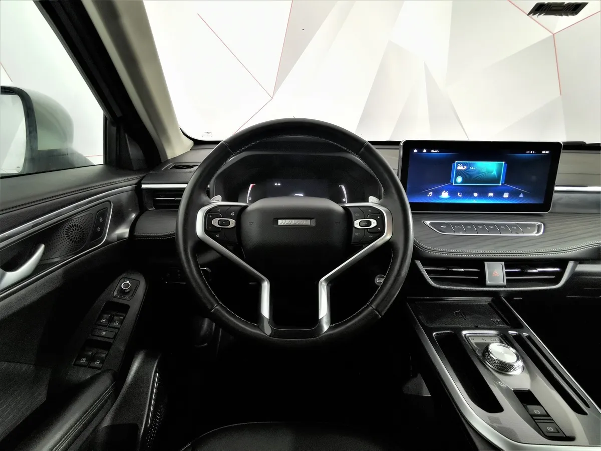 Haval Jolion 1.5 DCT 4WD (150 л.с.) Premium Белый в АВИЛОН. Слайд №18