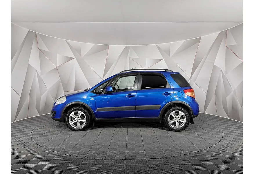 Suzuki SX4 1.6 AT (112 л.с.) Синий в АВИЛОН. Слайд №5