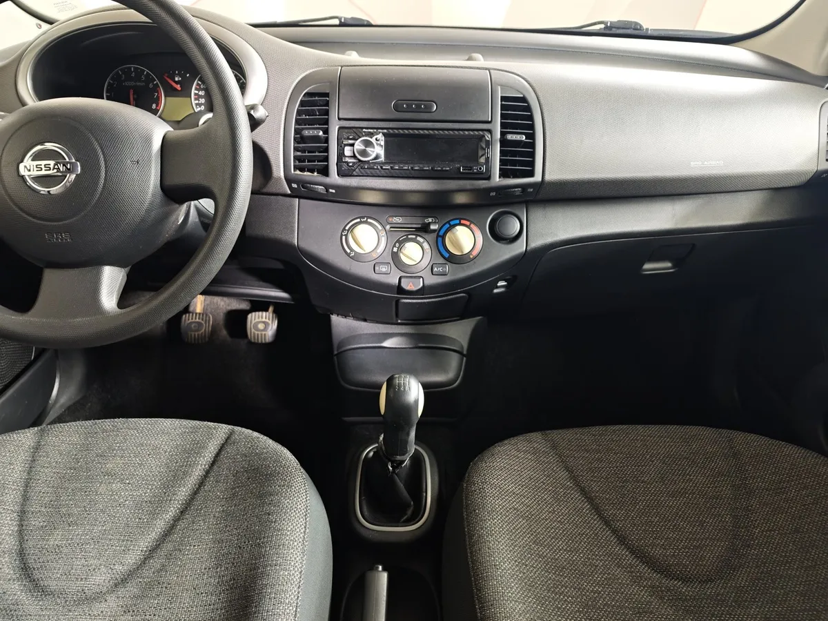 Nissan Micra 1.2 MT (80 л.с.) Красный в АВИЛОН. Слайд №12