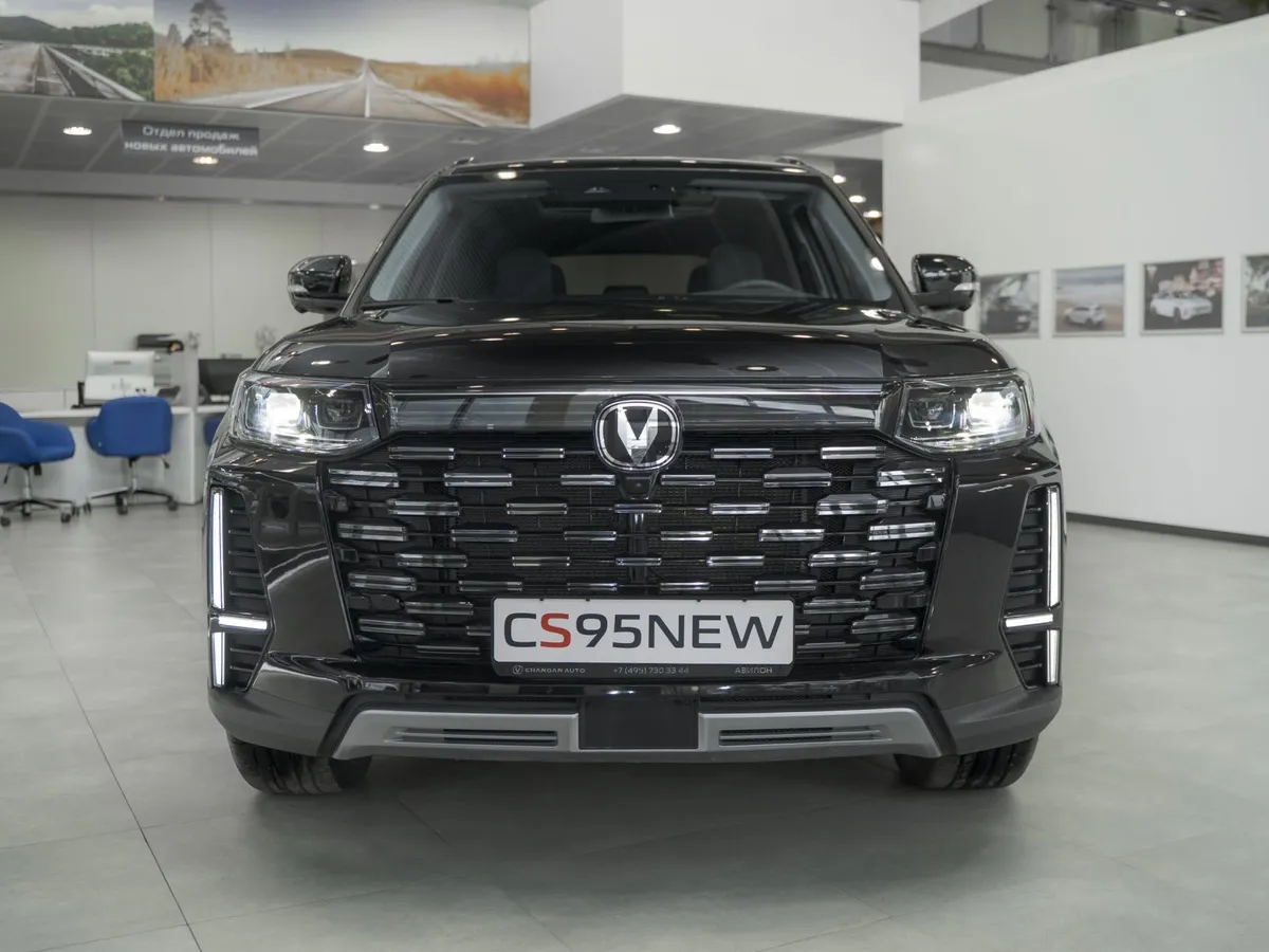 Changan CS95 2.0 AT 4WD (226 л.с.) Tech Черный в АВИЛОН. Слайд №5