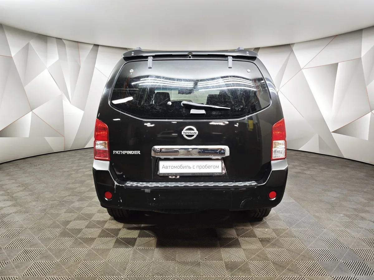 Nissan Pathfinder 4.0 AT (269 л.с.) Черный в АВИЛОН. Слайд №8