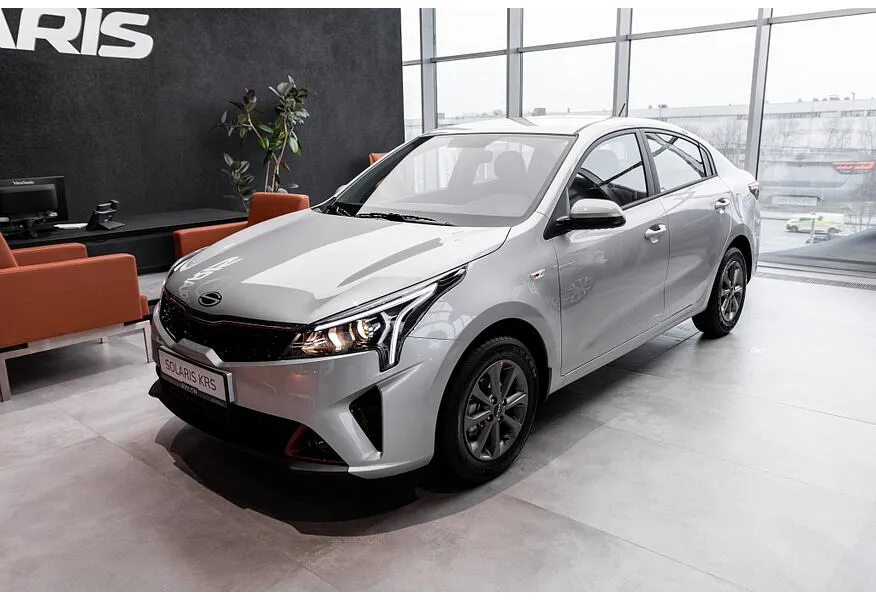 АВИЛОН - Solaris KRS 1.6 AT (123 л.с.) Premium Серебристый - slide 9156194