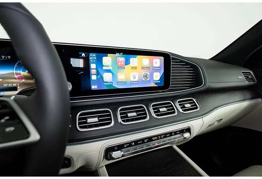 Mercedes-Benz GLE 450d 4MATIC 9G-TRONIC (367 л.с.) Черный в АВИЛОН. Слайд №9