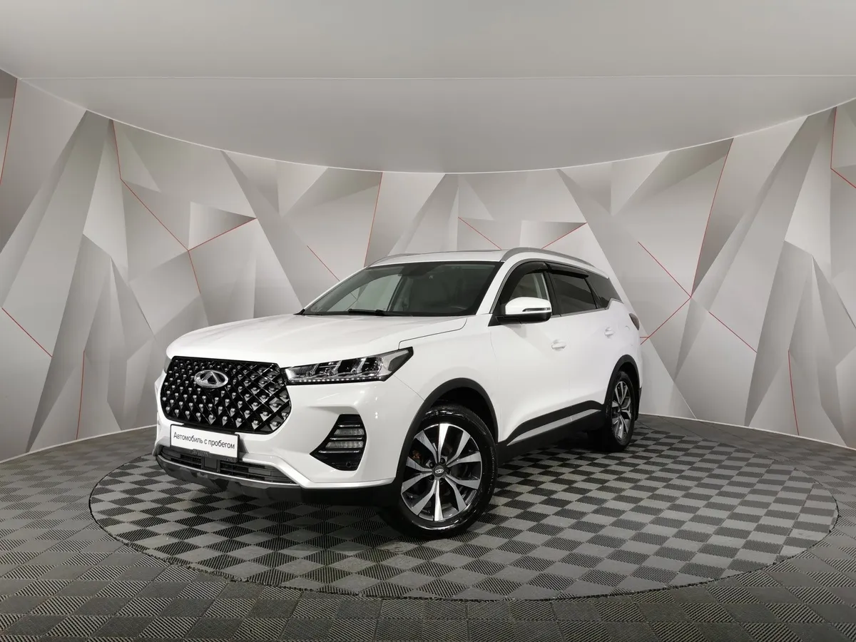 АВИЛОН - Chery Tiggo 7 Pro 1.5 CTV (147 л.с.) Prestige Белый - slide 10258160