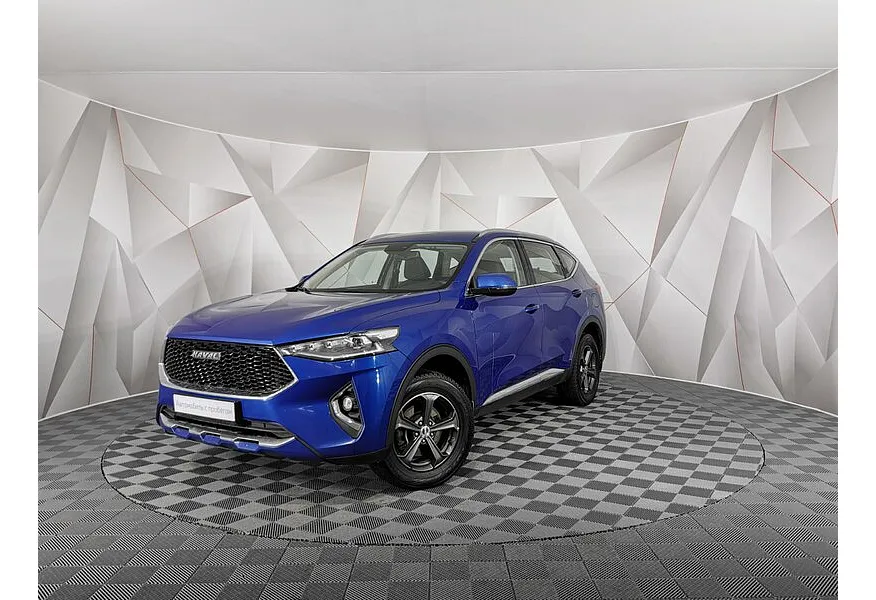 АВИЛОН - Haval F7 2.0T AWD 7DCT (190 л.с.) Elite Синий - slide 9610502