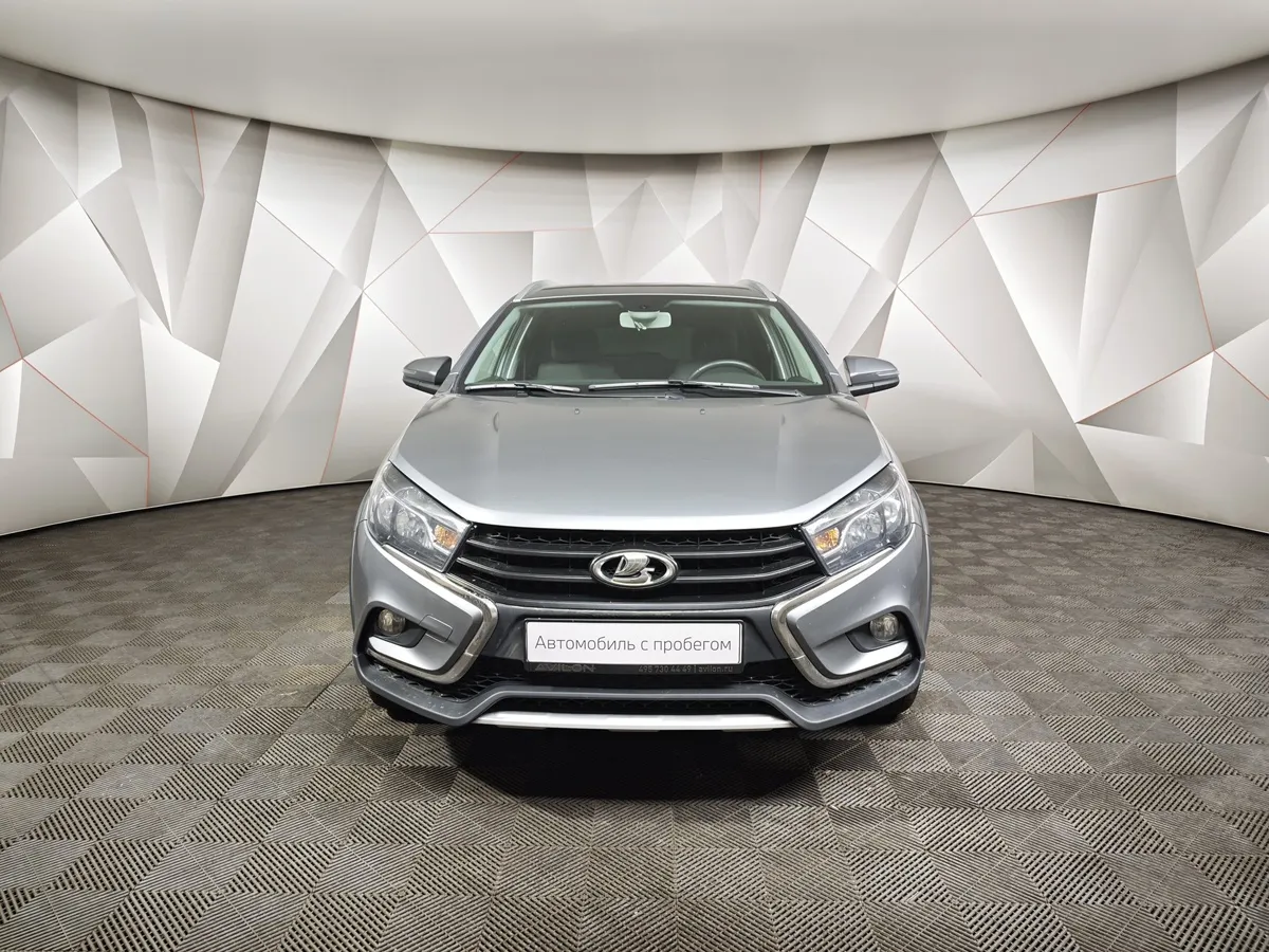 ВАЗ (Lada) Vesta 1.6 CVT (113 л.с.) Серый в АВИЛОН. Слайд №7