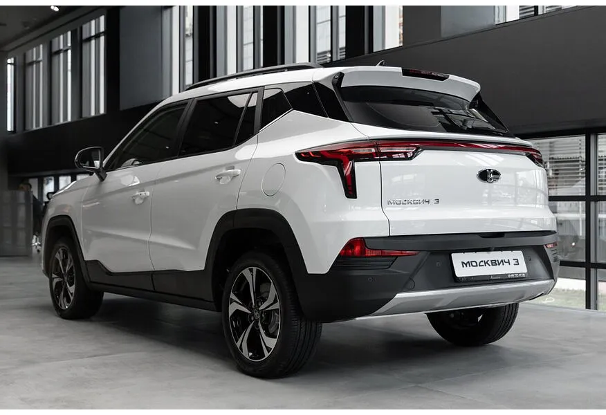 Москвич 3 1.5 CVT (136 л.с.) Standart Plus Белый в АВИЛОН. Слайд №5