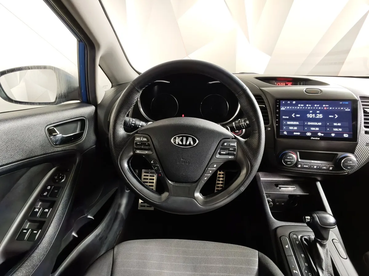 Kia Cerato 1.6 AT (130 л.с.) Синий в АВИЛОН. Слайд №18