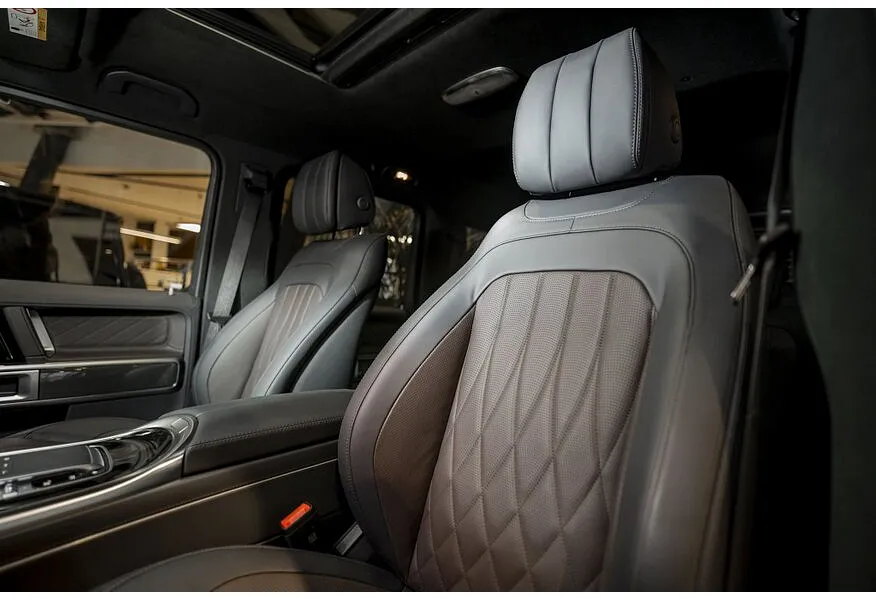 Mercedes-Benz G-Класс 450 D 3.0 9G-TRONIC 4Matic (367 л.с.) Зеленый в АВИЛОН. Слайд №6