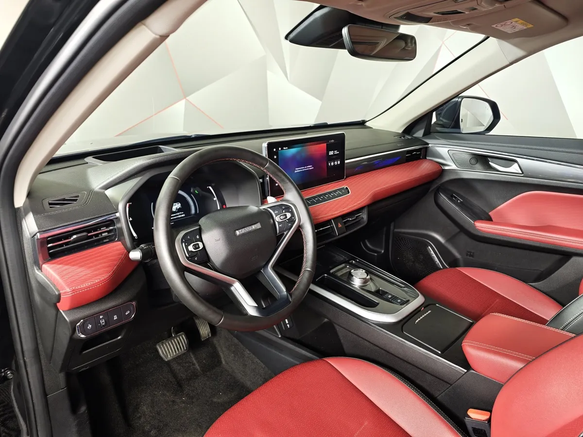 Haval Jolion 1.5 DCT 4WD (150 л.с.) Tech Plus Черный в АВИЛОН. Слайд №18