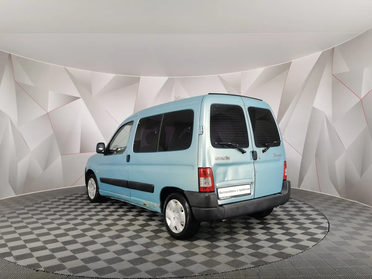 Citroen Berlingo 1.4 MT (75 л.с.) Стандартная Голубой в АВИЛОН. Слайд №4