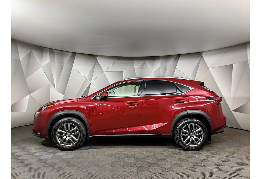 Lexus NX 200 CVT AWD (150 л.с.) Красный в АВИЛОН. Слайд №5