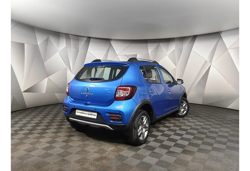 АВИЛОН - Renault Sandero 1.6 CVT (113 л.с.) Stepway Life City Синий - slide 7