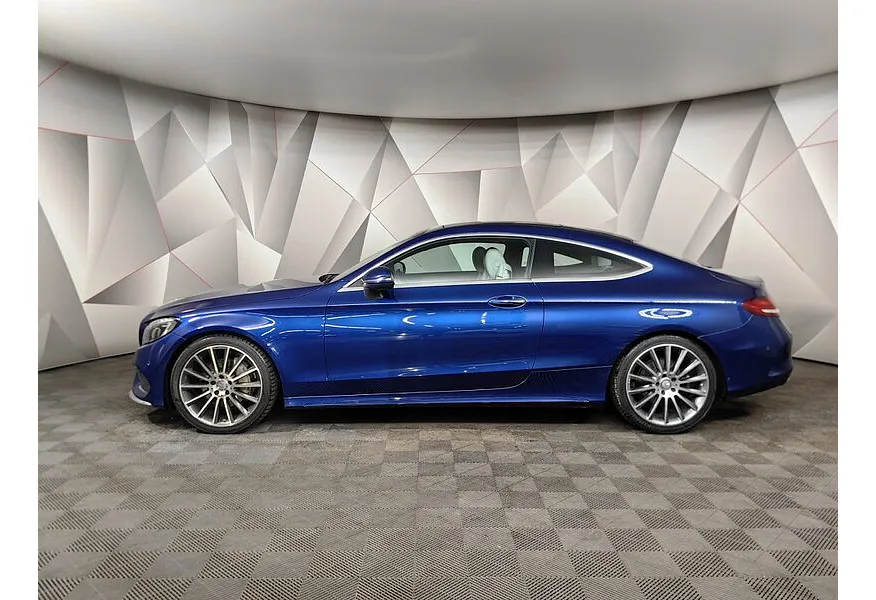 Mercedes-Benz C-Класс C 200 4Matic 9G-Tronic (184 л.с.) Особая серия Синий в АВИЛОН. Слайд №5