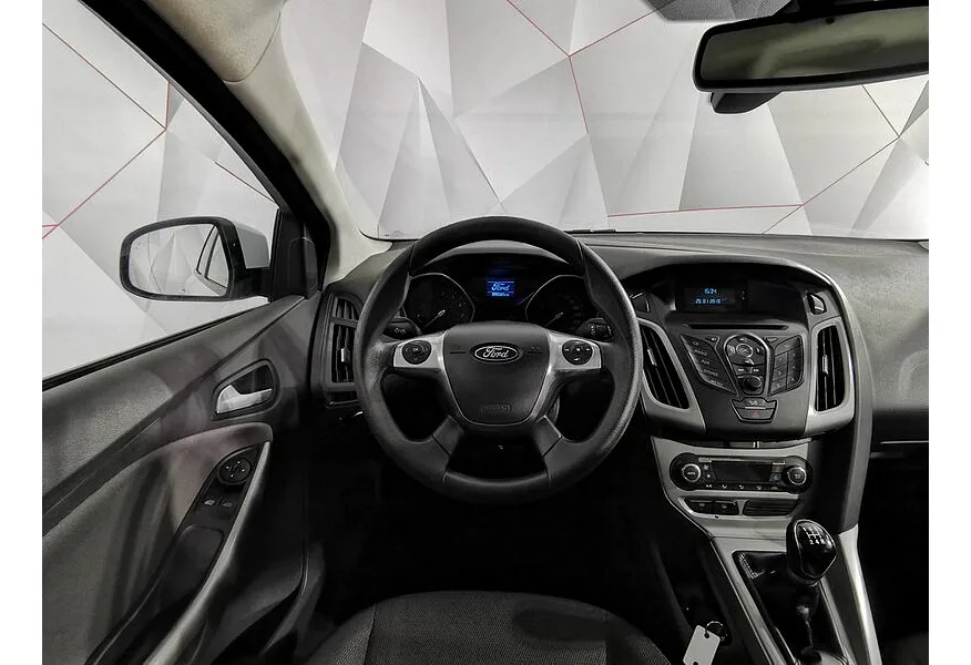 АВИЛОН - Ford Focus 1.6 MT (105 л.с.) Trend Белый - slide 8