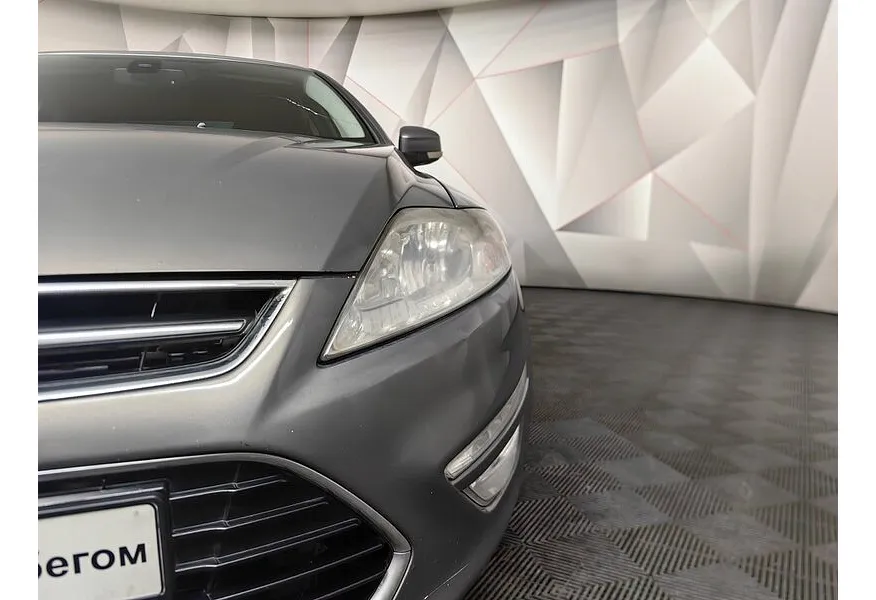 Ford Mondeo 2.0 EcoBoost PowerShift (200 л.с.) Titanium Коричневый в АВИЛОН. Слайд №10