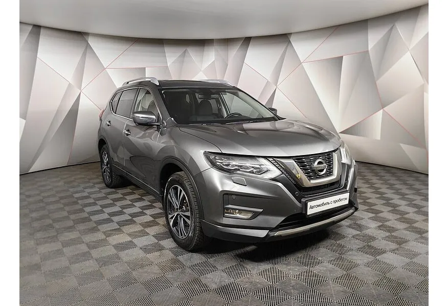 Nissan X-Trail 2.0 CVT AWD (144 л.с.) Серый в АВИЛОН. Слайд №3