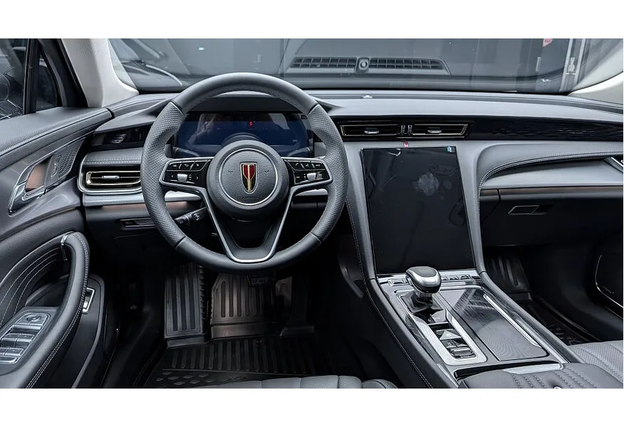 Hongqi H5 2.0 AT (218 л.с.) Deluxe Plus Черный в АВИЛОН. Слайд №14