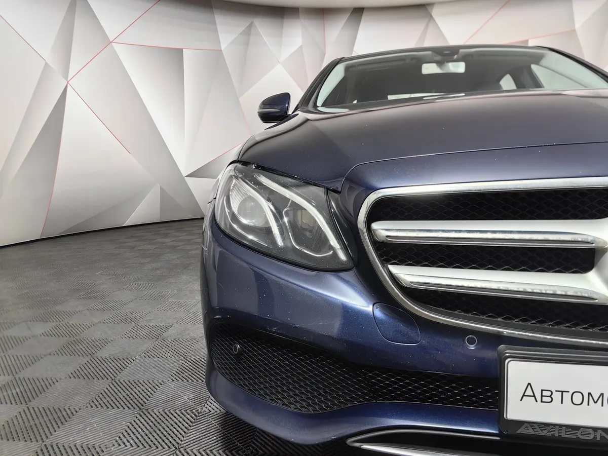 Mercedes-Benz E-Класс E 200 9G-TRONIC (197 л.с.) Синий в АВИЛОН. Слайд №9